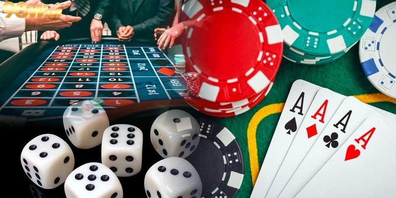 Các trò chơi casino phổ biến tại casino 98win